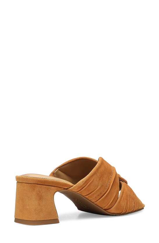 Shop Nydj Griselda Sandal In Cognac