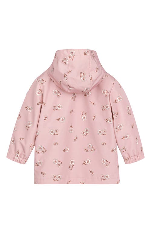 Shop Miles The Label Kids' 3-in-1 Water Repellent Hooded Coat In Pink Light