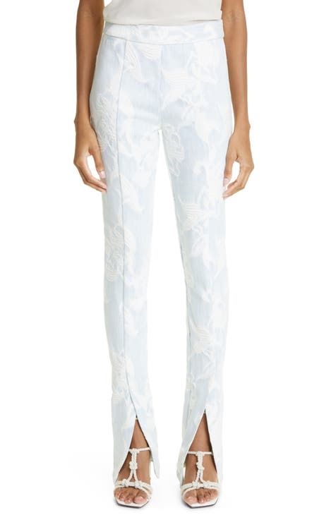 embroidered jeans | Nordstrom