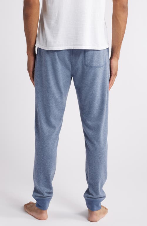 Shop Daniel Buchler Brushed Twill Pajama Joggers In Blue