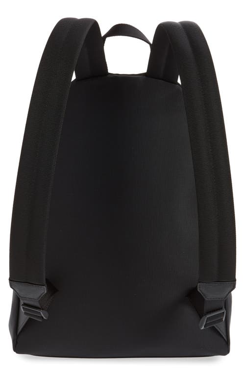 Shop Givenchy Essential Canvas Backpack In Black