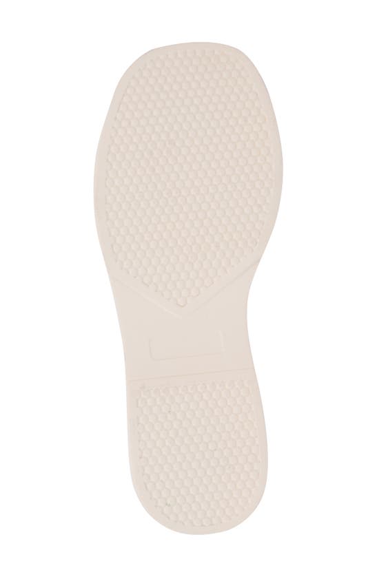 Olivia Miller Ambition Slide Sandal In Ivory