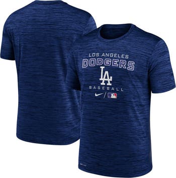 Los Angeles Dodgers Royal Dri-Fit Therma Baseball Hoodie by Nike