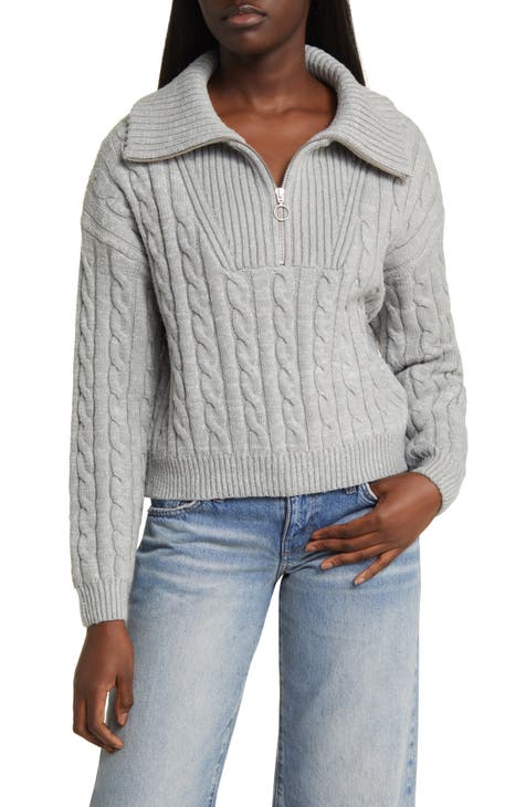 Quarter Zip Sweater