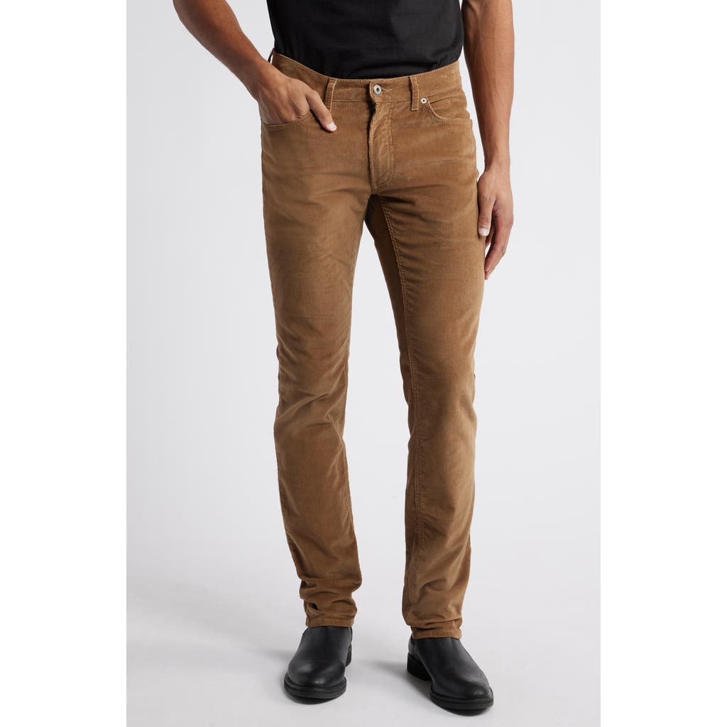 Brax Chuck Modern Fit Stretch Corduroy 5-Pocket Pants in 55-Camel