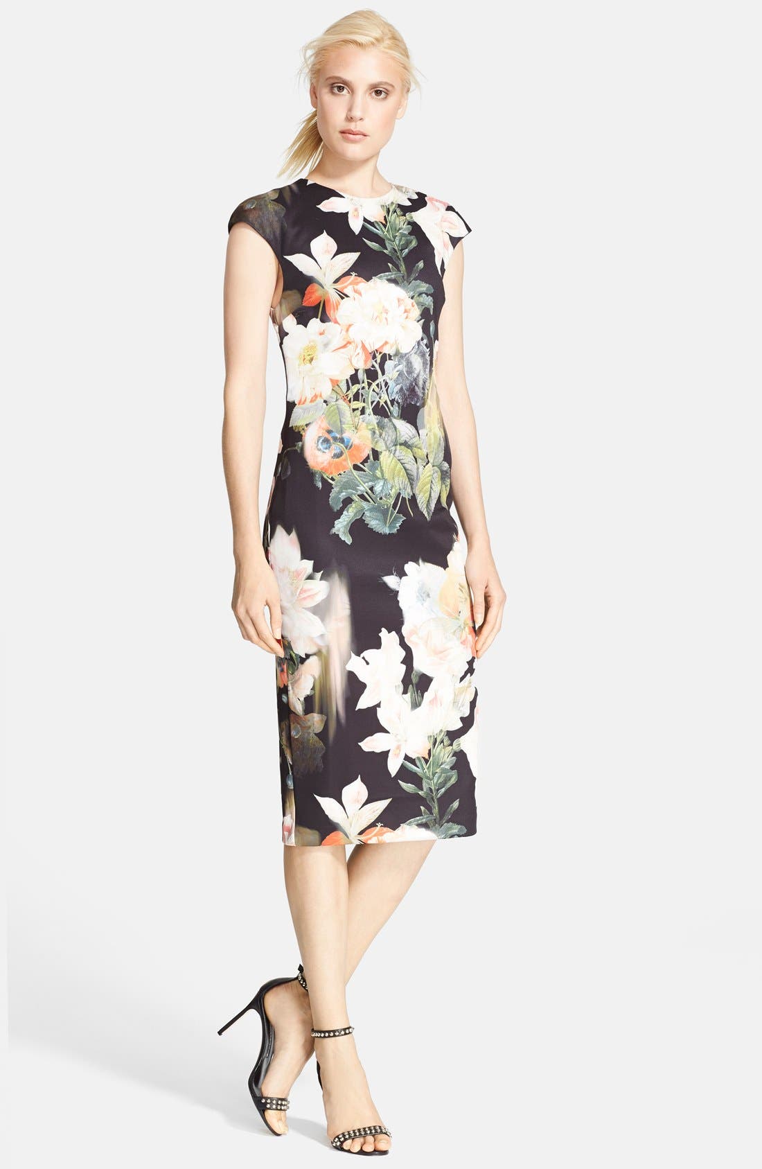 ted baker opulent bloom dress