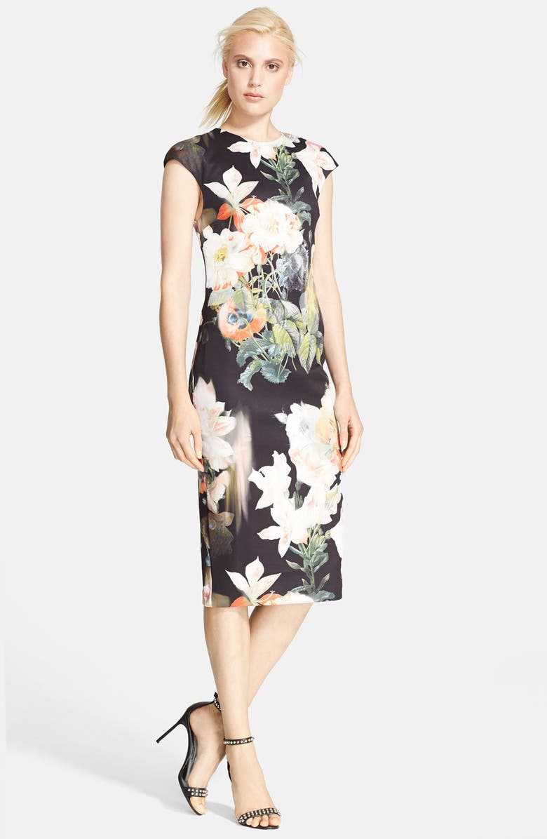 Ted Baker London 'Opulent Bloom' Print Dress | Nordstrom