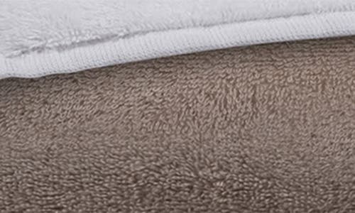 Brooks Brothers Set Of 4 Double Face Turkish Cotton Hand Towels In White Beige