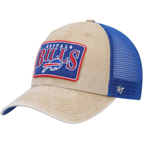 Buffalo Bills New Era Happy Camper A-Frame Trucker 9FORTY Snapback