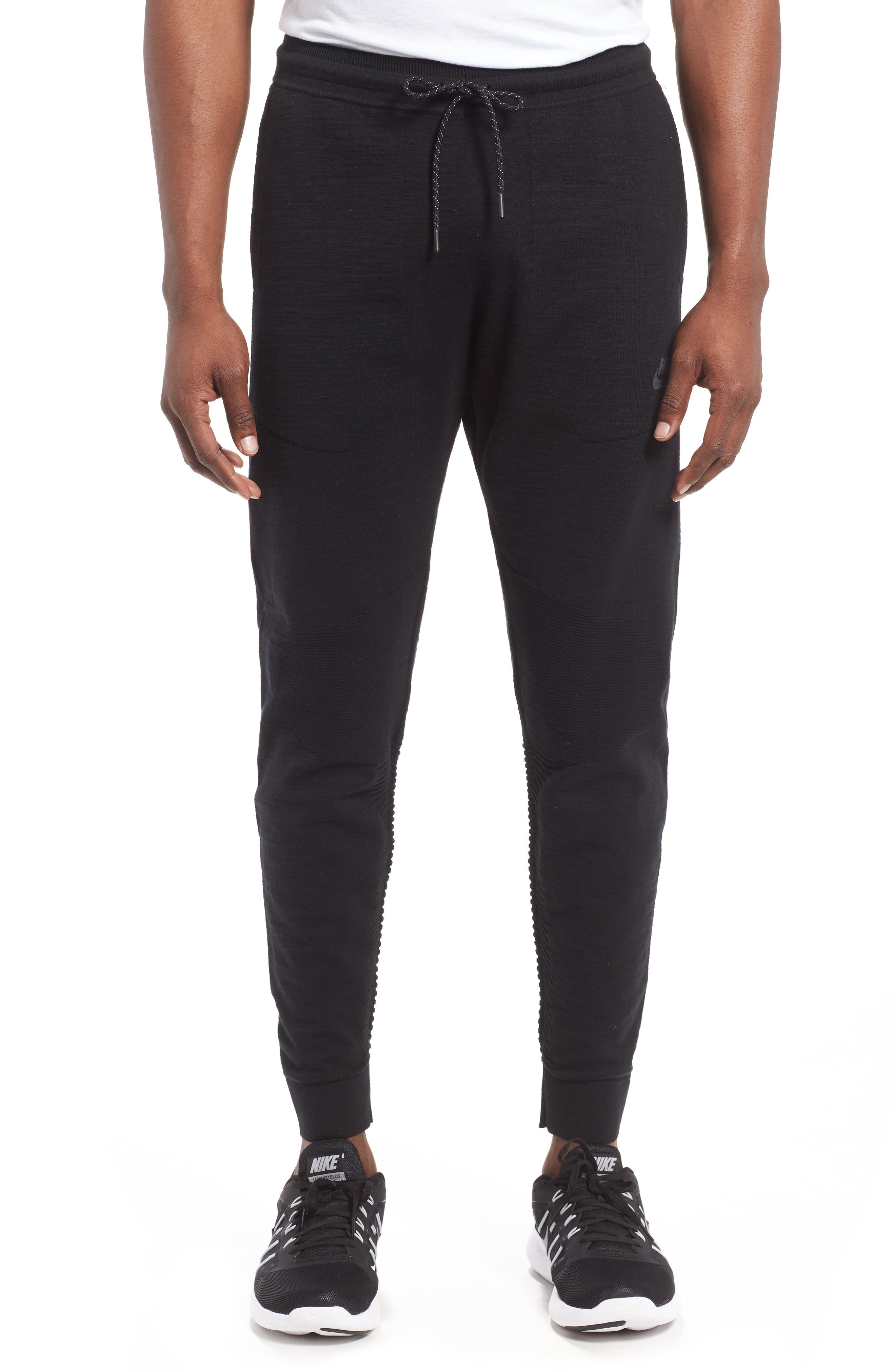 tech knit jogger pants