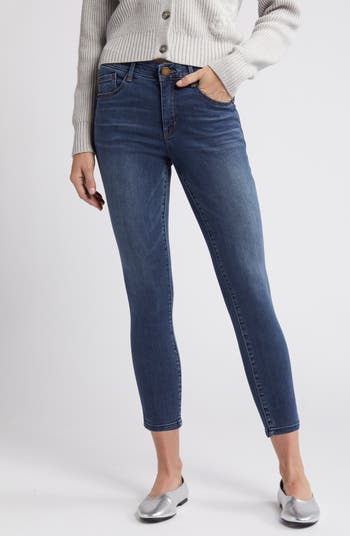 Wit & Wisdom Luxe Touch High Waist Skinny Ankle Jeans