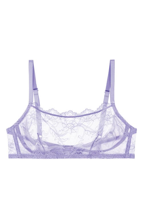 JOURNELLE Anais Bralette in Lavander at Nordstrom, Size Medium