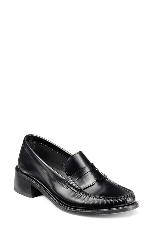 G.h.bass Penny Loafer Pump In Black