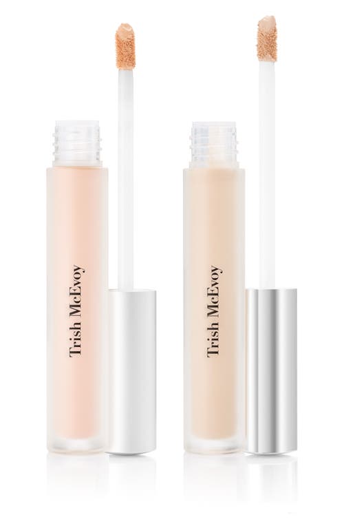 Trish McEvoy Eye Brightening Duo (Nordstrom Exclusive) $82 Value in Light Beige