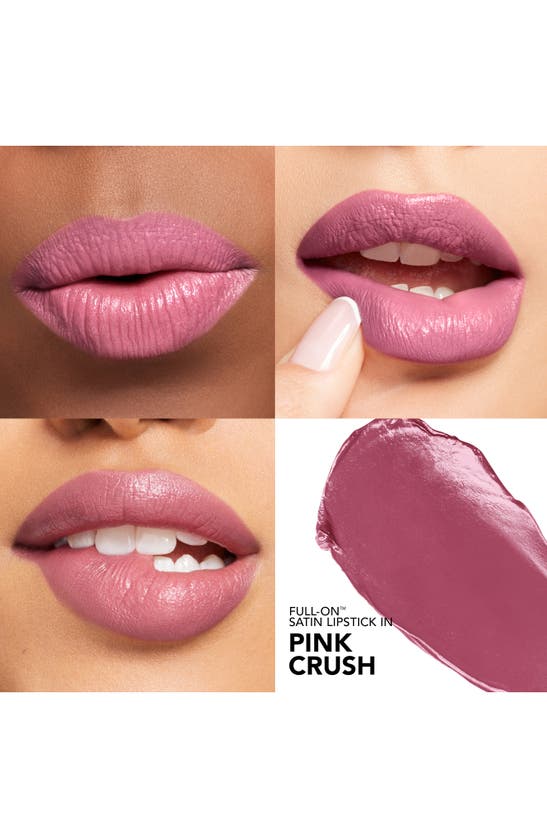 Shop Buxom Dolly's Glam Getaway Full-on™ Satin Lipstick In Berry Crush