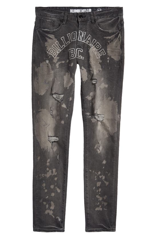 BILLIONAIRE BOYS CLUB BILLIONAIRE BOYS CLUB TREK SLIM FIT RIPPED JEANS
