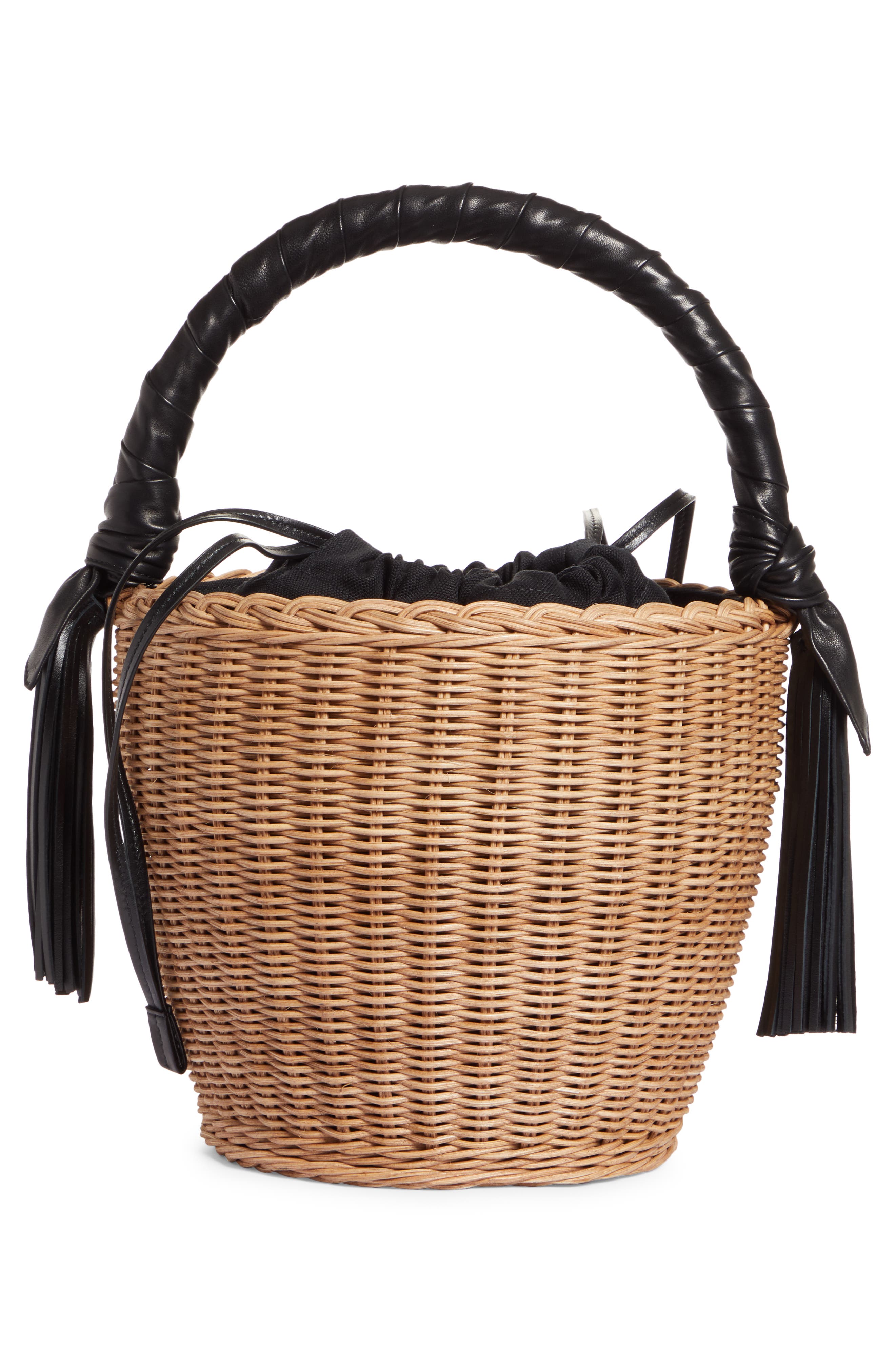 ysl wicker purse