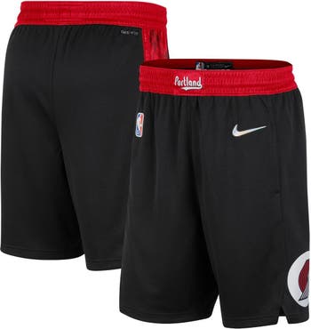 Men's Chicago Bulls Nike Red/Black 2021/22 City Edition Swingman