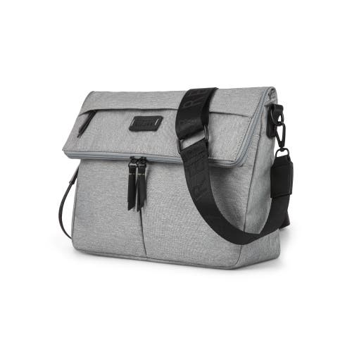 Bugatti Reborn Collection Convertible Crossbody In Grey