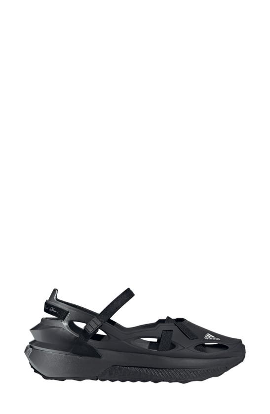 Shop Adidas Originals X Rui Zhou Avryn Cutout Shoe In Black/silver/ Light Pink