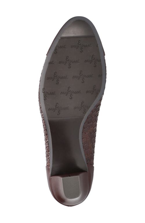 EASY STREET EASY STREET WES CAP TOE PUMP