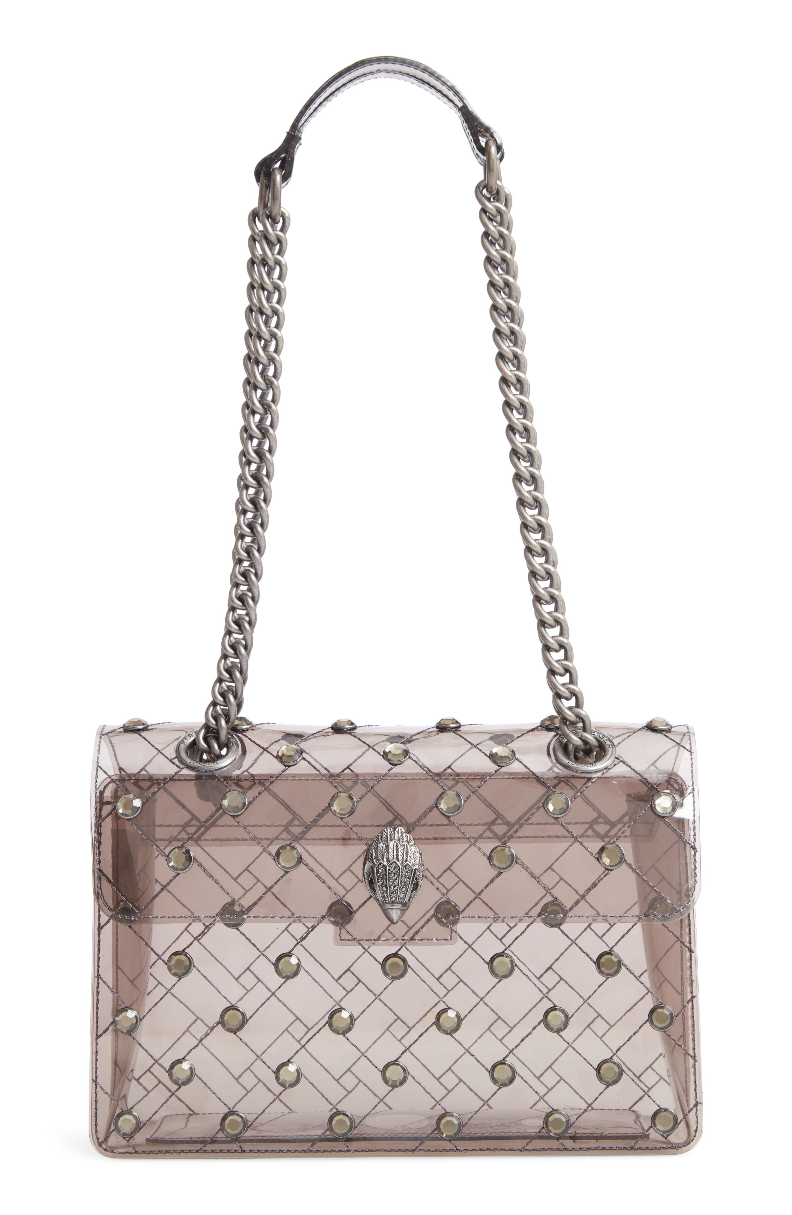 kurt geiger clear bag