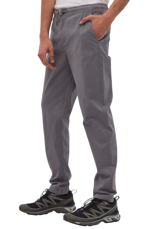 Shop Bench . Gargrave Stretch Cotton Chino Pants In Steel Grey