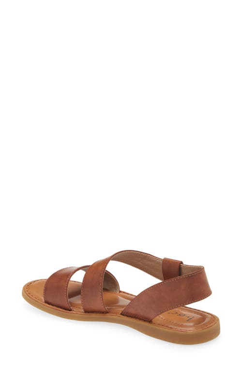 Shop B O C Kacee Sandal In Dark Tan