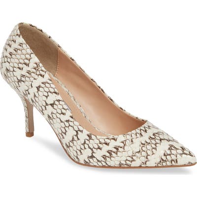 Charles David Arvin Pump- Brown
