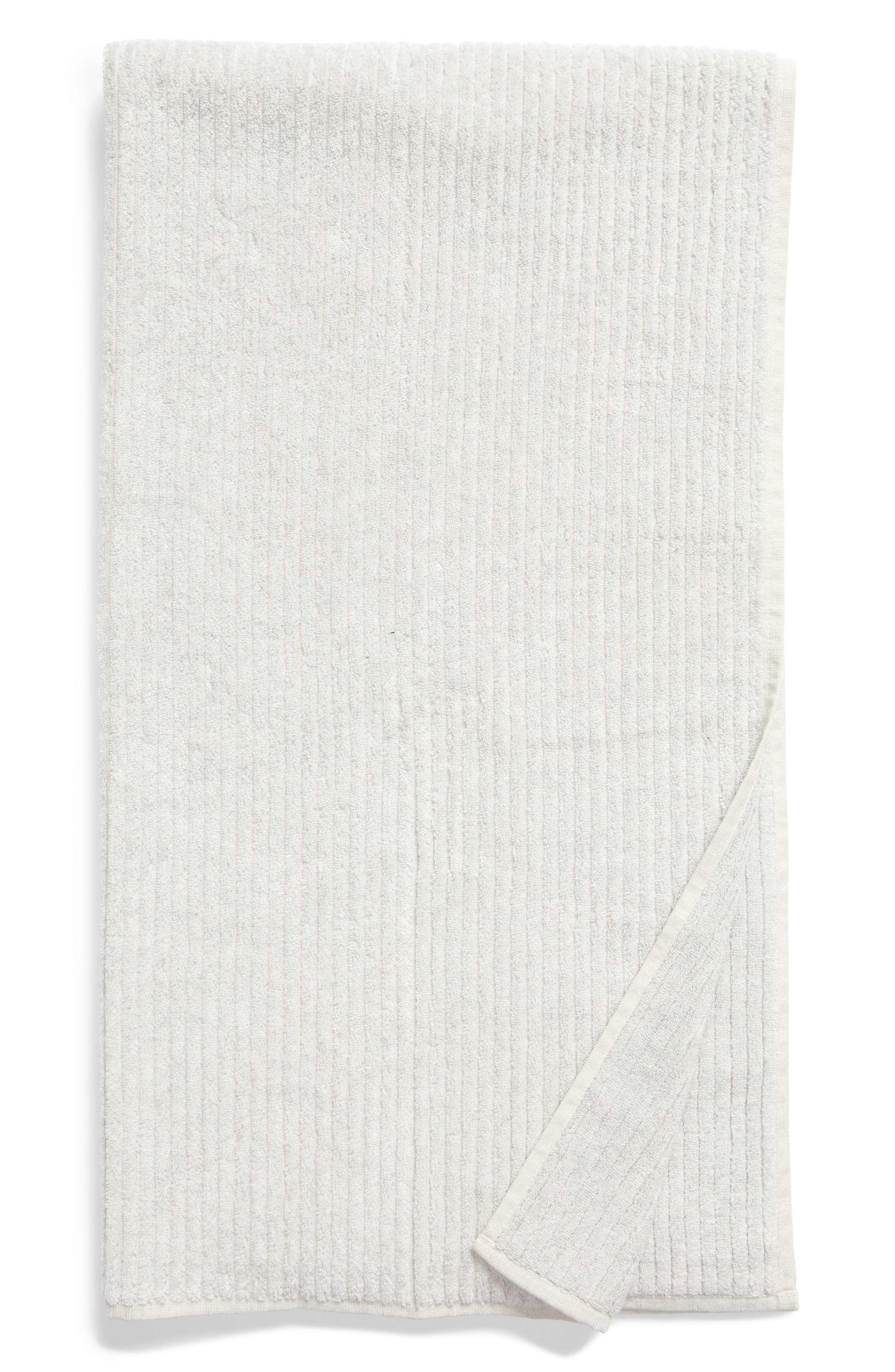 Nordstrom Organic Cotton Rib Bath Towel Nordstrom