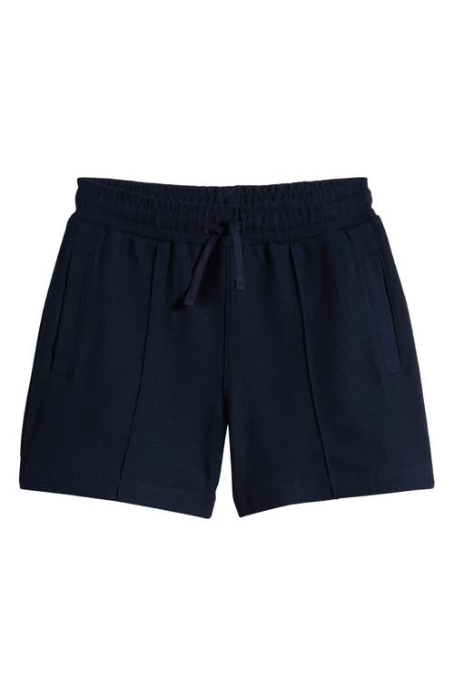 Shop Reiss Kids' Pluto Sr. Drawstring Shorts In Navy