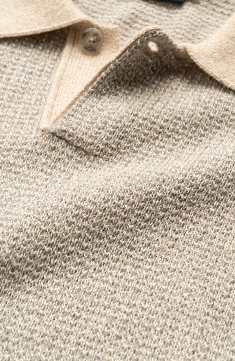 Rodd & Gunn Marlin Cotton & Wool Blend Johnny Collar Sweater Nordstrom