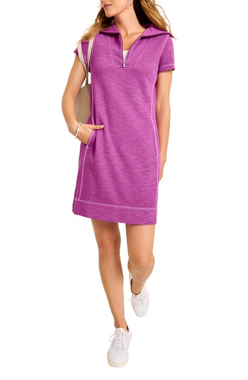 Tommy Bahama Tobago Bay Half Zip Dress in Island Sunset 