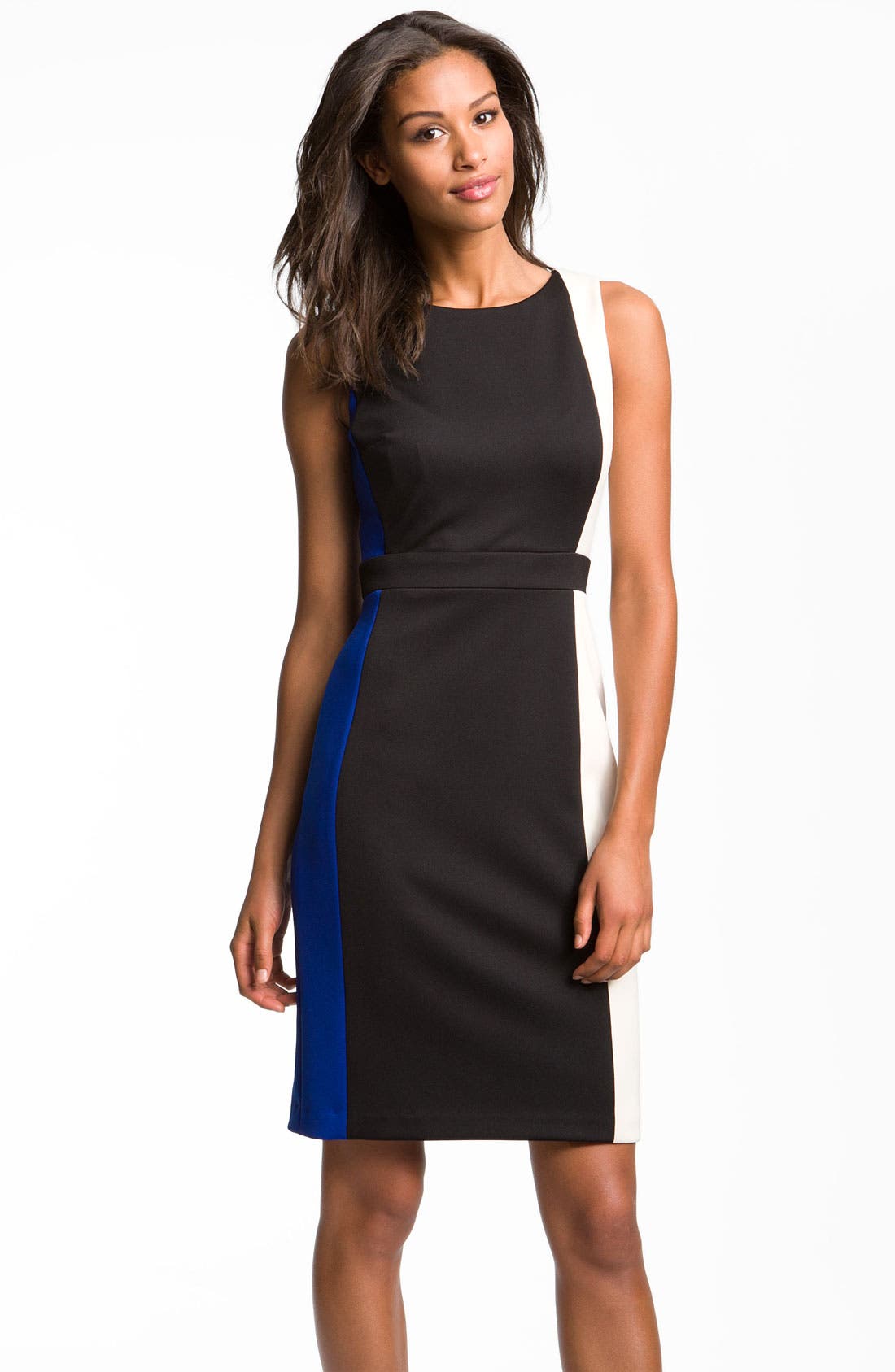 Maggy London Vertical Colorblock Sheath Dress Nordstrom