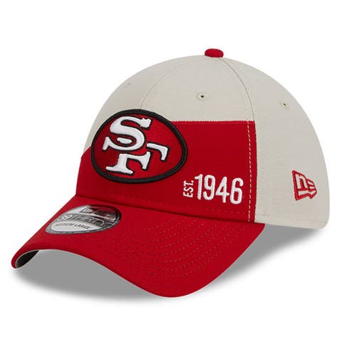 San Francisco 49ers New Era 60 Seasons The Pastels 59FIFTY Fitted Hat - Pink