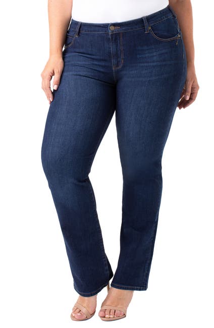 Liverpool Jeans Co Remy Hugger Straight Jeans Nordstrom Rack
