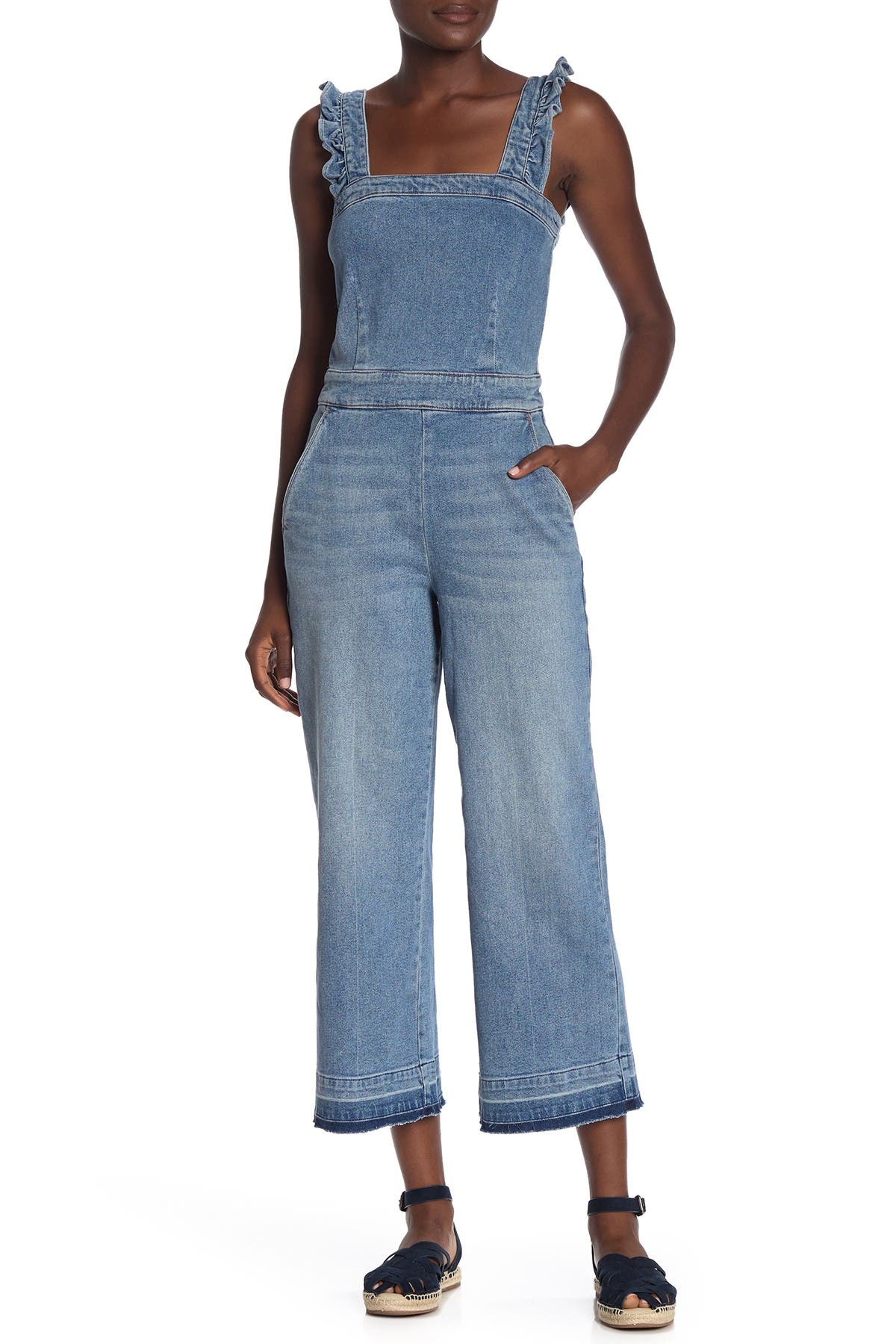 jean overalls