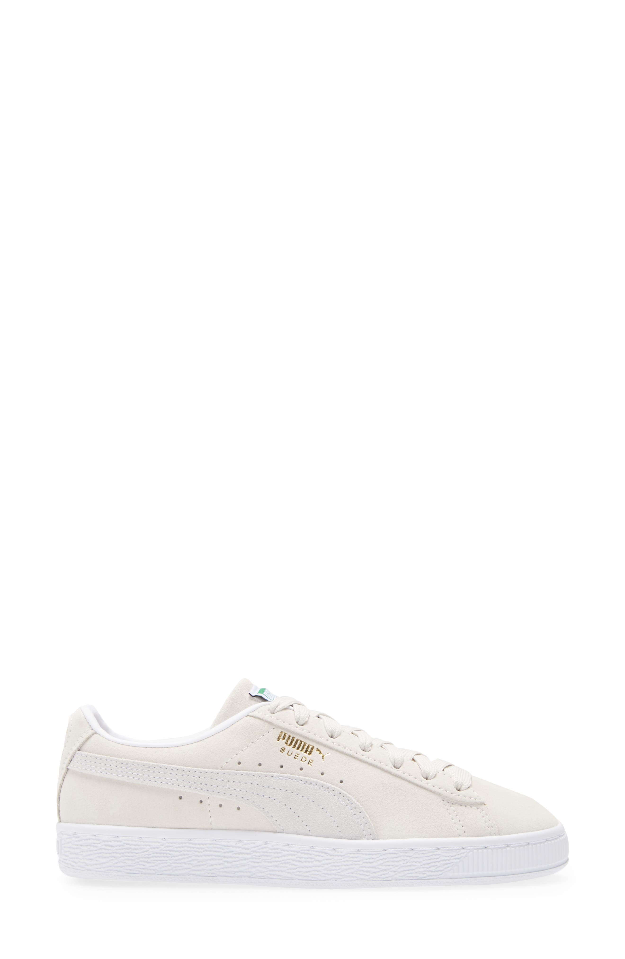 puma suede classic white