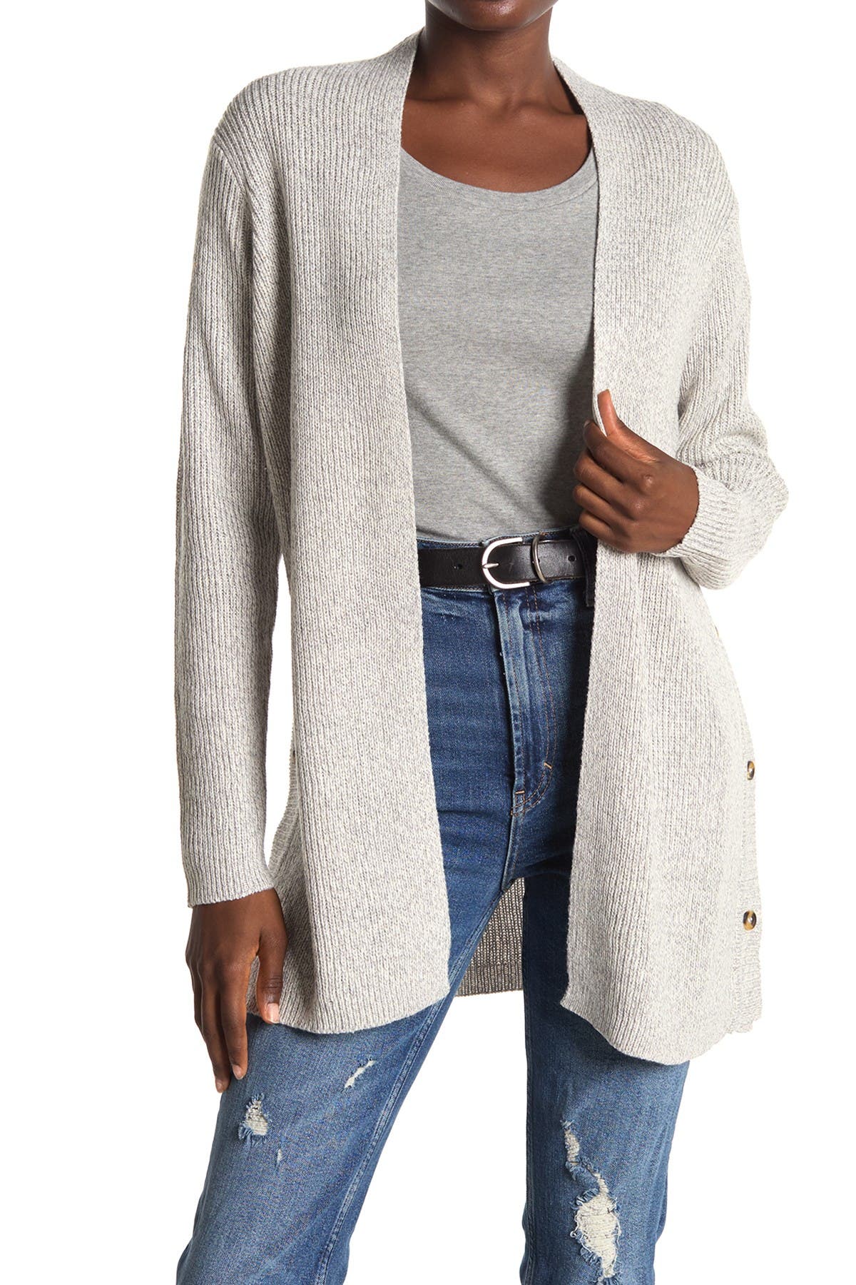 tunic cardigan