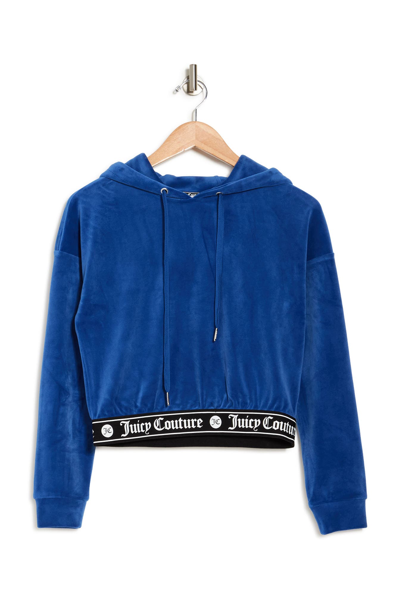 juicy cropped hoodie