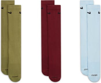 Nike Dri-FIT 6-Pack Everyday Plus Cushioned Low Socks