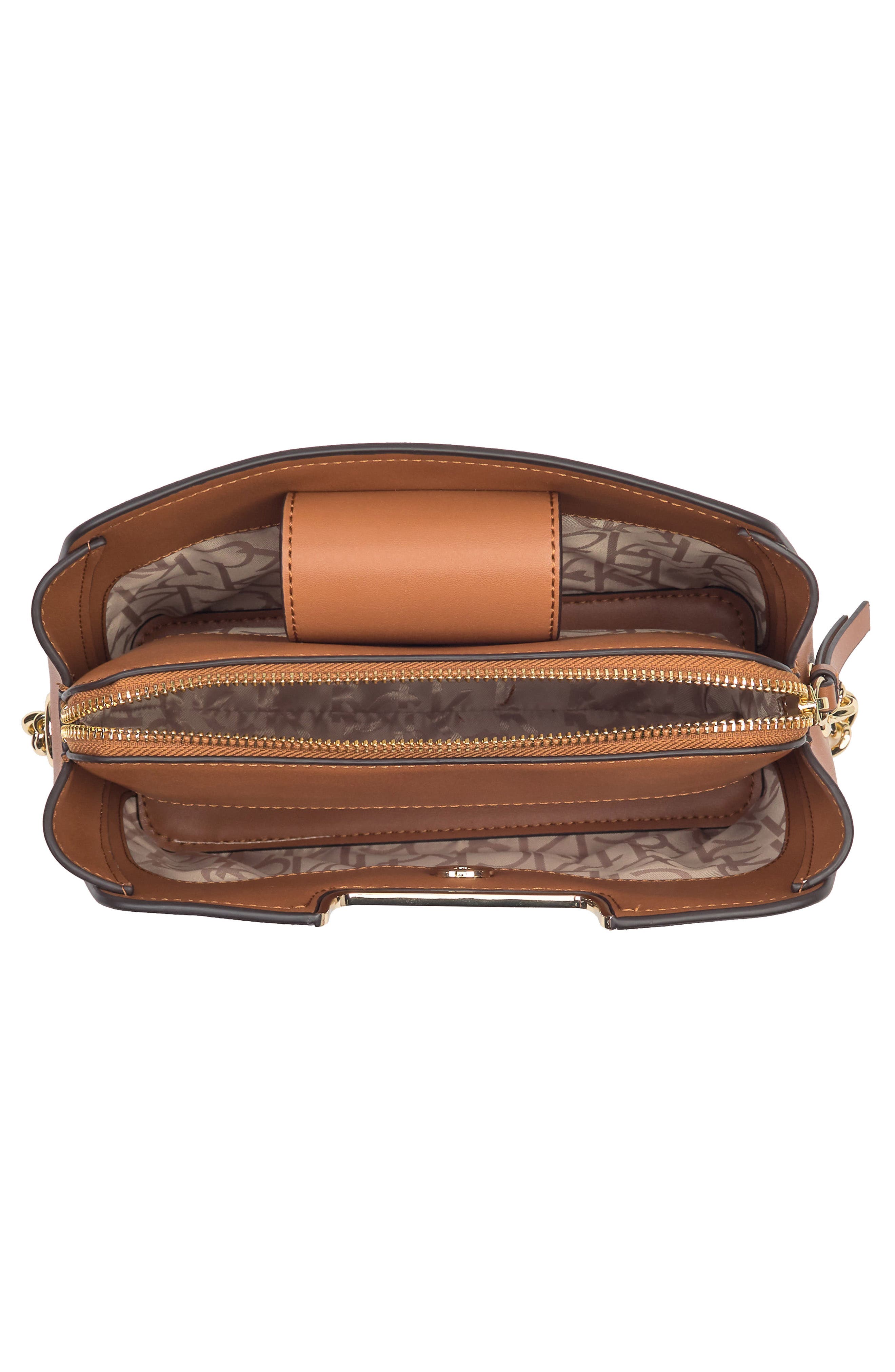 Descubrir 49+ imagen calvin klein finley signature crossbody