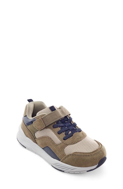 Stride Rite Made2Play Brighton Sneaker in Taupe at Nordstrom, Size 1.5 M