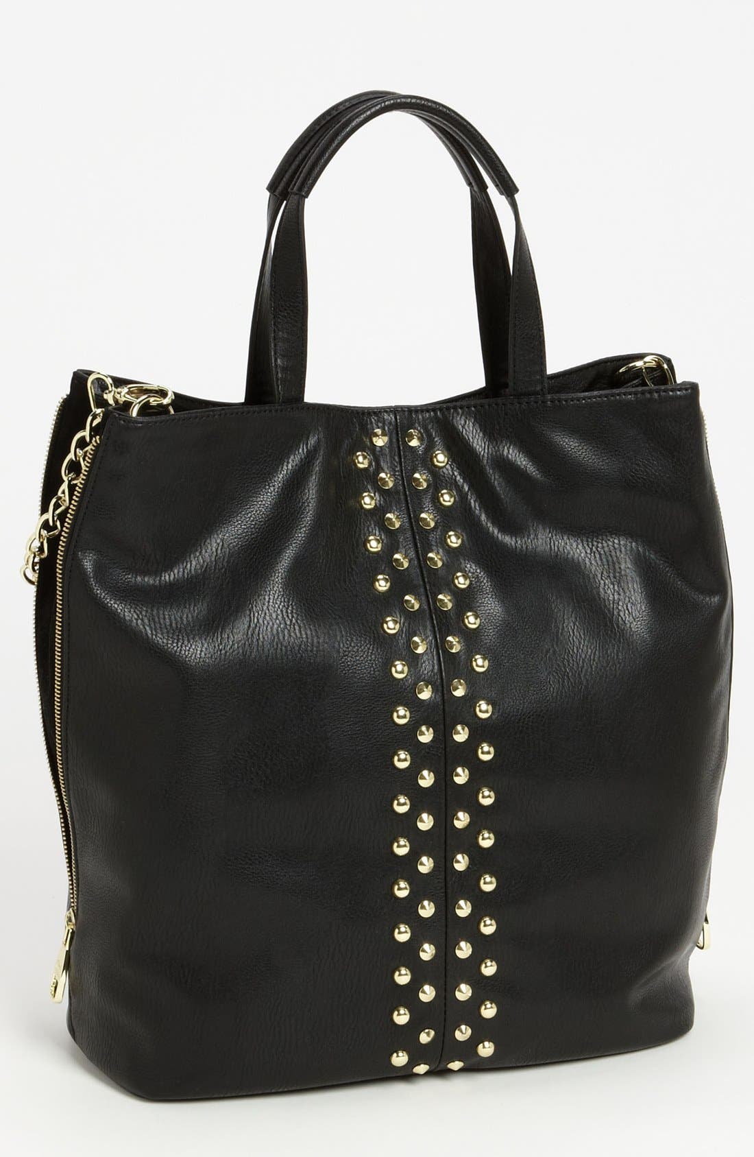 steve madden studded tote