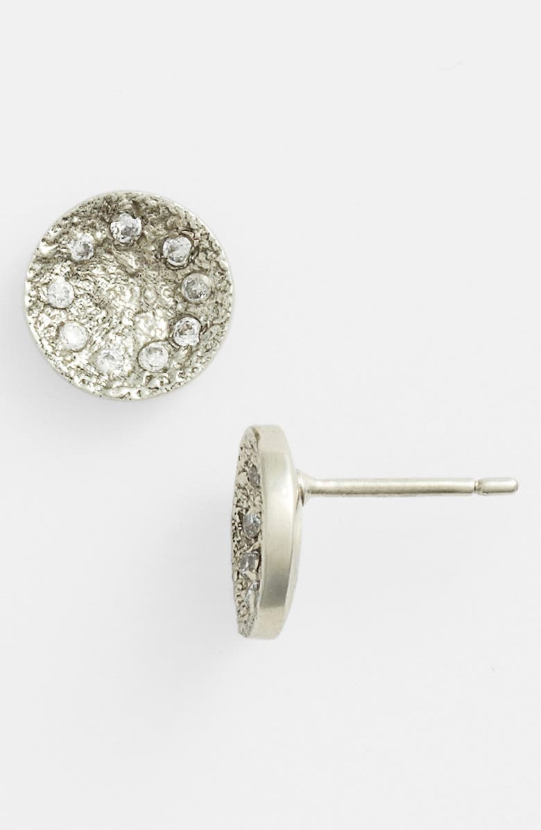 Nelly diamond earrings studs Clearance
