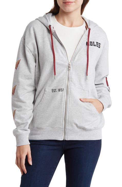 University Full Zip Hoodie