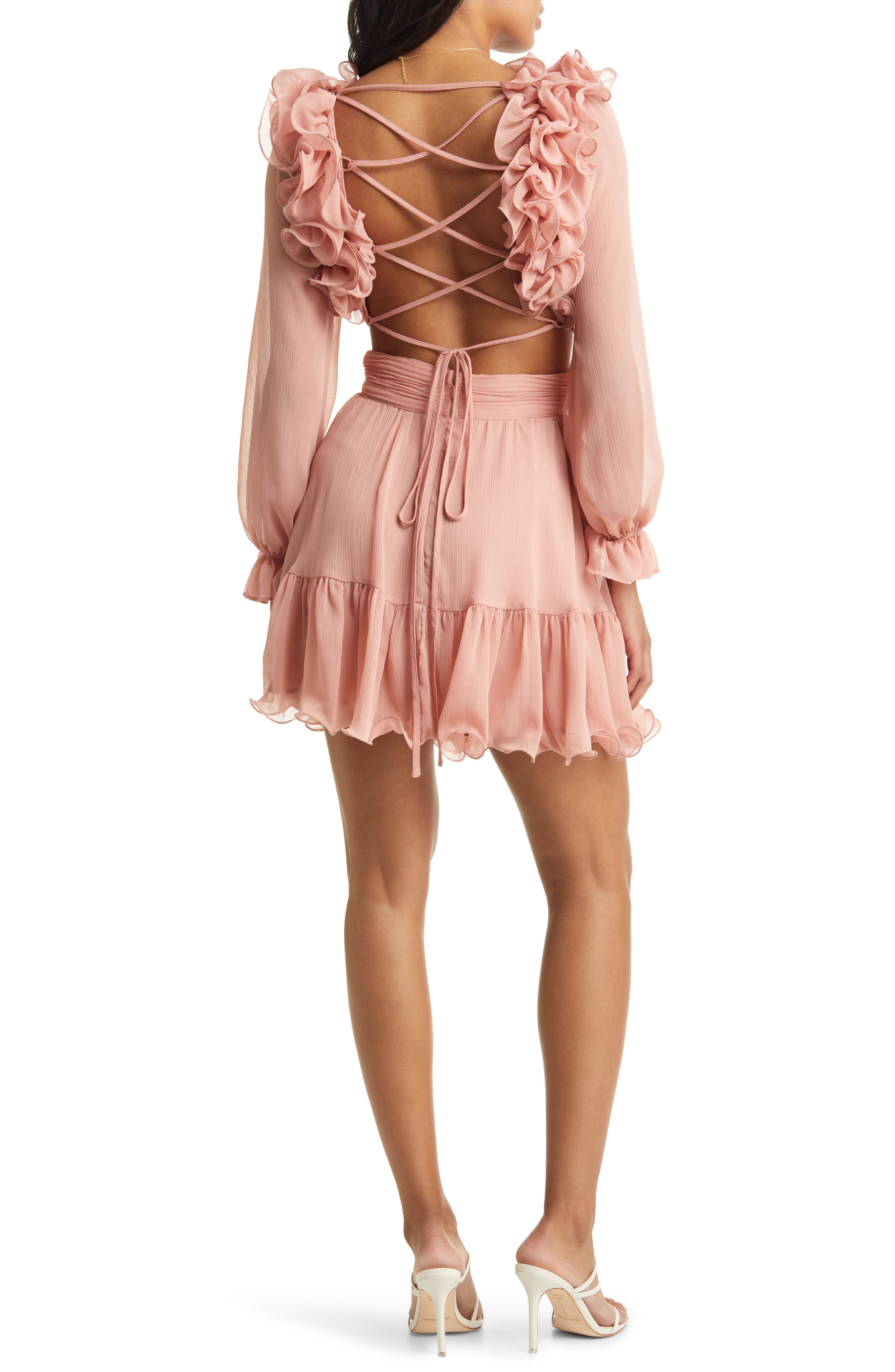 VICI Collection Long Sleeve Cutout 