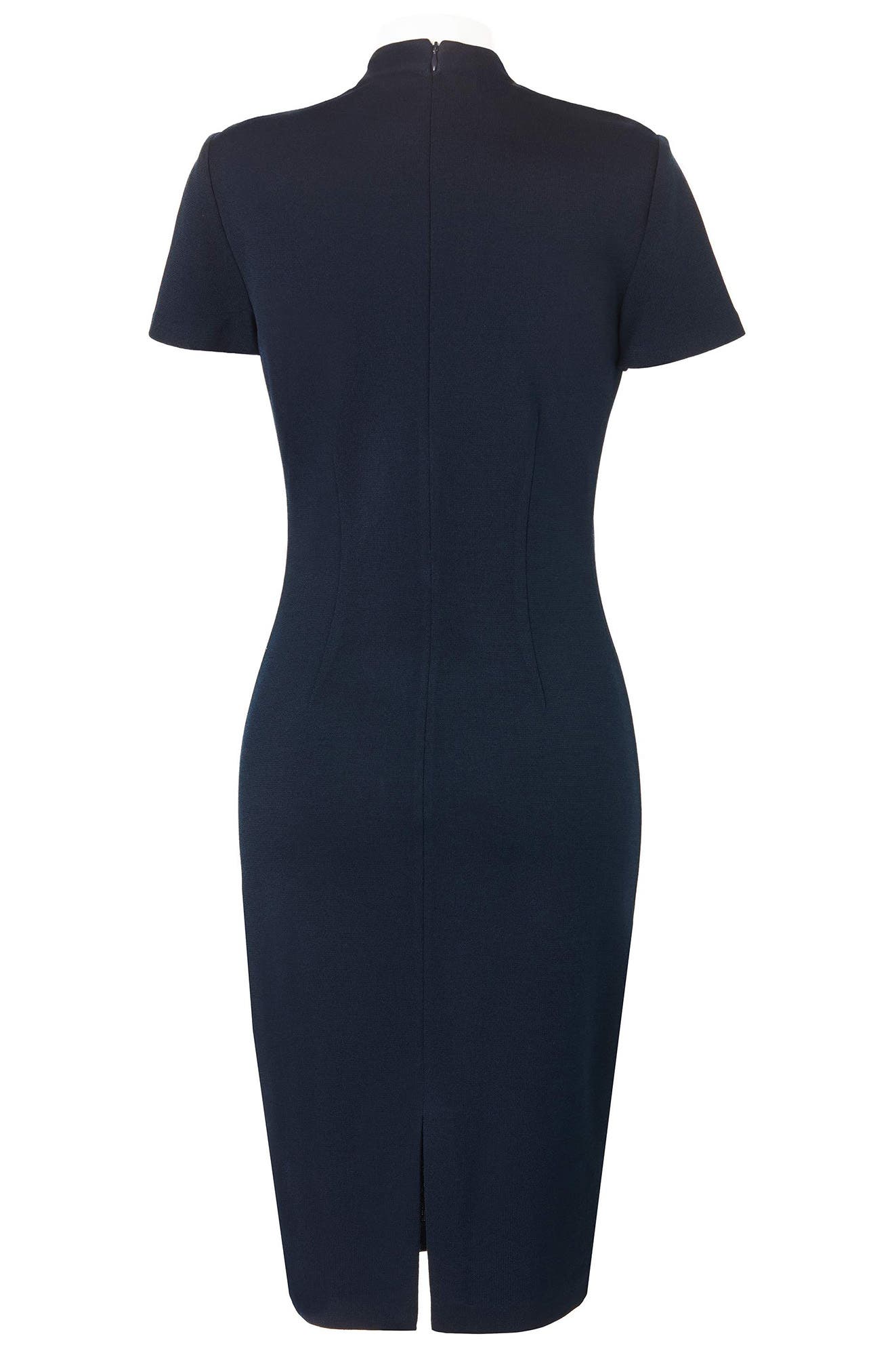 st john milano knit dress