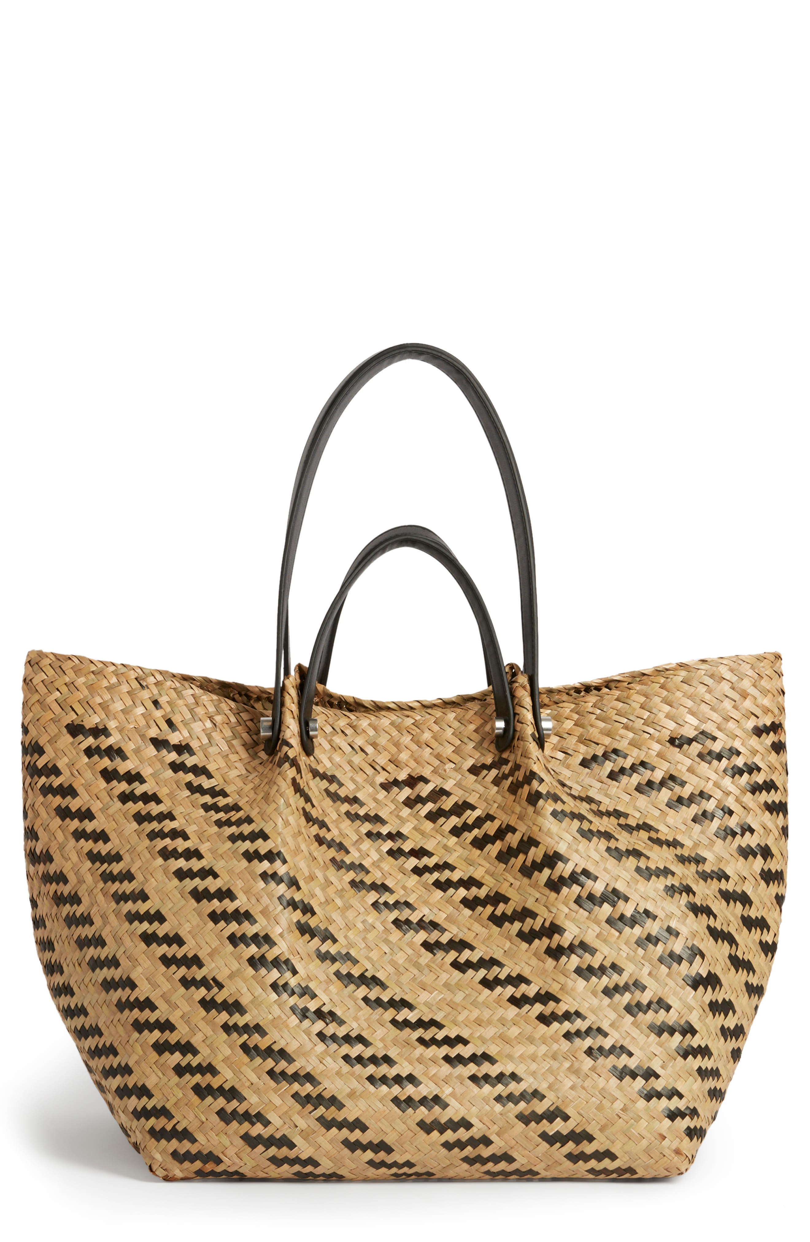 nordstrom straw tote