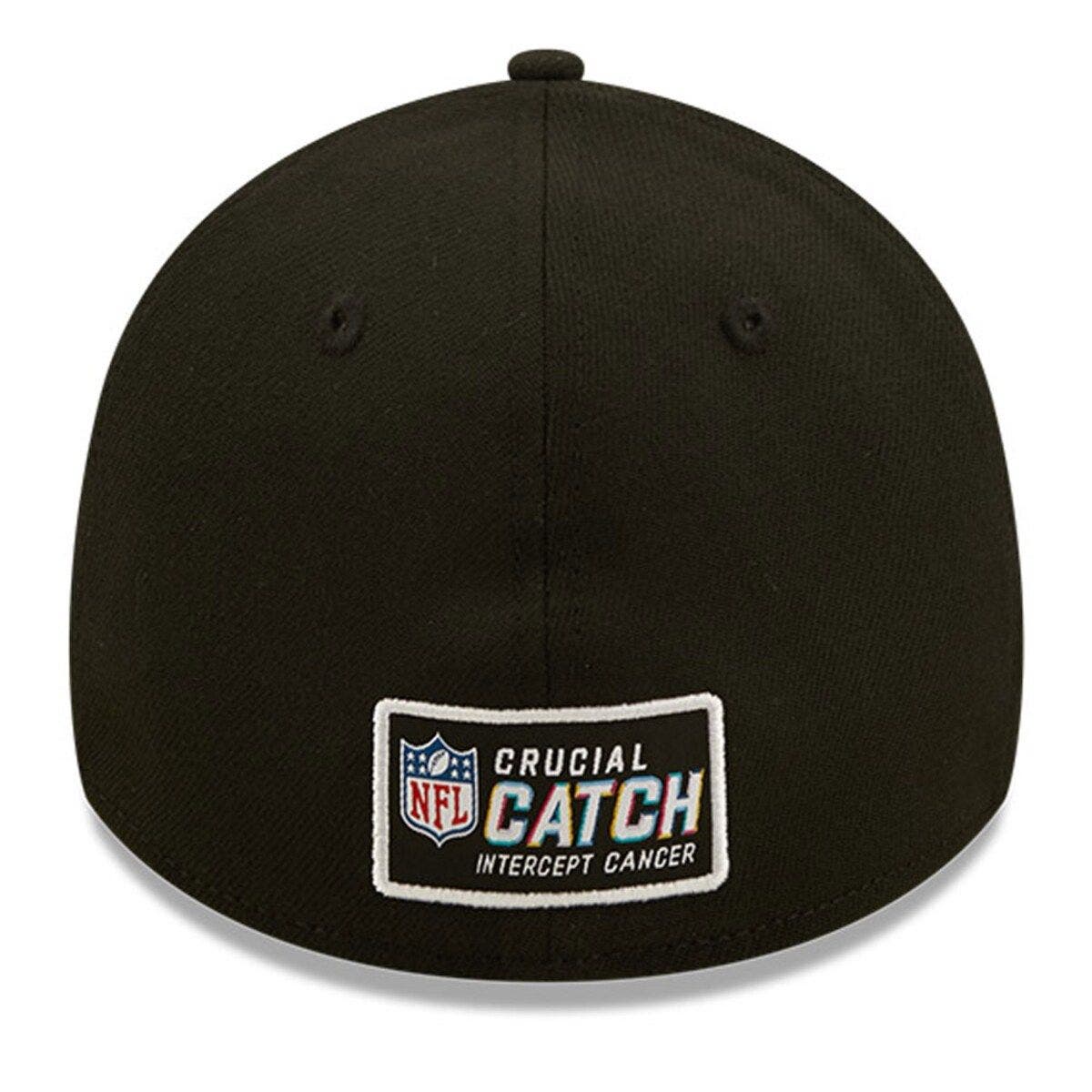 Men's New Era White/Black San Francisco 49ers 2022 NFL Crucial Catch  39THIRTY Coaches Flex Hat